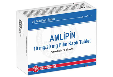 AMLIPIN 10 MG/20 MG FILM KAPLI TABLET (30 TABLET)